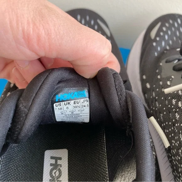 HOKA women’s Black Running Shoes - Picture 4 of 6